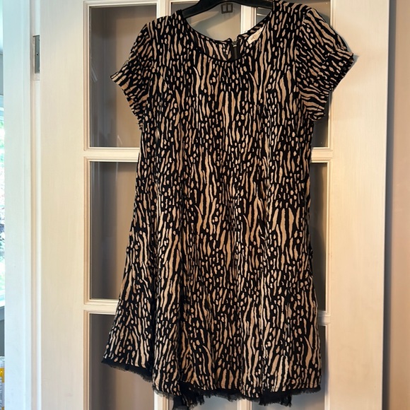 M (ptp 17) Silence And Noise 100% Rayon Dress - Picture 2 of 3